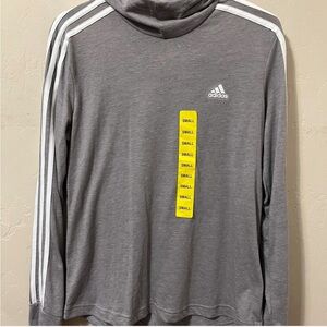 grey adidas long sleeve